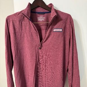 Vineyard Vines Shep Shirt - Red/pink